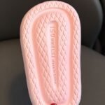 Girls' Pink Cartoon Sandals - Breathable, Non-Slip Beach & Water Shoes With Rotating Buckle Closure For Youngsters And Youngsters, Sports, Wading Shoes - Image 6