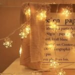 Christmas Led Snowflake String Lights - Battery Operated, Wireless, 10/20/40 Led Options, Non- For Holiday Decor, Festive Party Supplies, Home And Room Decorations, Birthday And Christmas Gifts - Image 10