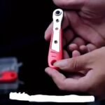 Steel Screwdriver, Suitable For Narrow Spaces, Non-Motorized Red Right Angle Tool With Ratchet Forward/Reverse Function - Image 10