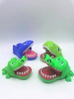 Toy Crocodile Game, Prank Game, Crocodile Tooth Pulling Companion Interactive Novelty Toy, Kids' Prank Props, 3+ Children'S Gift Party Favor Birthday Present Christmas Gift, Gathering Game, Family Game, Travel Game, Pocket Game - Image 11