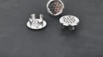 4/6/8/10/15/20/25/30Pcs Pack Plastic Bathroom Kitchen Sink Overflow Cover Ring Insert Replacement - Chrome Round Drain Cap With Plastic Strips, Durable Bathroom & Kitchen Sink Accessories, Sink Drain Cover, Overflow Prevention, Modern Drain Cover, Durable Plastic - Image 19