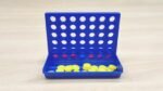 Family Strategy Board Game - 13.21 Cm Portable Foldable Chess Puzzle For Kids & Adults, Classic Four-In-A-Row Challenge With Red & Yellow Discs, Ages 3+ Home Entertainment, Perfect Christmas Thanksgiving Gift, Chess Gifts, Interactive Play, Vibrant Board, Sturdy Construction - Image 12