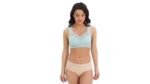 Solid Color Sexy No Steel Ring Women'S Underwear Comfortable Breathable Gathered Vest Bra Underwear - Image 11