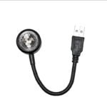 Usb Music Rhythm Magic Stage Effect Projection Lamp Led Party Disco Stage Light Romantic Atmosphere Led Light For Cars Bedrooms Parties - Image 3