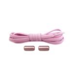 Elastic No Tie Shoelaces Shoe Laces And Adult Sneakers Shoelace Quick Lazy Metal Lock Strings Rope Round Semicircle - Image 11