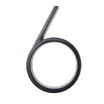 5-Inch Black Zinc Alloy Floating House Numbers, Metal Address Sign With Dash & Slash Symbols #0-9 - Easy To Read, Rust-Resistant For Outdoor Use - Image 13