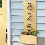 5-Inch Black Zinc Alloy Floating House Numbers, Metal Address Sign With Dash & Slash Symbols #0-9 - Easy To Read, Rust-Resistant For Outdoor Use - Image 8
