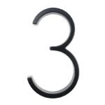 5-Inch Black Zinc Alloy Floating House Numbers, Metal Address Sign With Dash & Slash Symbols #0-9 - Easy To Read, Rust-Resistant For Outdoor Use - Image 9