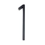 5-Inch Black Zinc Alloy Floating House Numbers, Metal Address Sign With Dash & Slash Symbols #0-9 - Easy To Read, Rust-Resistant For Outdoor Use - Image 5