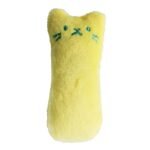 Cat Teaser Toy 1Pc Interactive Cat Teaser Toy | Cat Design Containing Squeaky Plush Pillow Toy - Pet Supply - Image 12