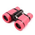 Durable Youngsters' Set - Shock-Proof, Manual Focus, 4X1.0X Magnification With 20Mm Objective Lens - Perfect For Bird Watching, Hiking & Educational Learning - Colorful Design In Green, Pink, Blue, For Bird Watching - Image 7
