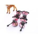 4Pcs Water-Resistant Dog Shoes For Small Dogs - Protect Your Pet'S Paws And Keep Them Dry Christmas Gift - Image 17