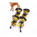 4Pcs Water-Resistant Dog Shoes For Small Dogs - Protect Your Pet'S Paws And Keep Them Dry Christmas Gift - Image 13