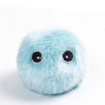 Petgravity Interactive Cat Plush Toy Ball With Squeaky Sound & Motion - Fluffy Fuzzy Soft Training Ball With Expressive Eyes, Multi-Color Options (Pink, Yellow, Blue) -- Safe For All Cat Breeds & Sizes, Indoor Play - Image 5