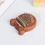 8 Keys Mini Kalimba Finger Thumb Piano Marimba Music Gift For Beginners Music Lovers Players Eid Al-Adha Mubarak - Image 18