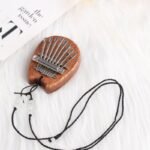 8 Keys Mini Kalimba Finger Thumb Piano Marimba Music Gift For Beginners Music Lovers Players Eid Al-Adha Mubarak - Image 9