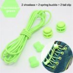 1Pair 100.08 Cm Elastic No-Tie Sneaker Shoelaces, Quick Rubber Stretching Lock Lazy Laces, Polyester And Spandex Shoestrings - Image 15