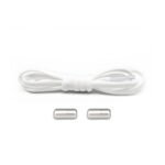 Elastic No Tie Shoelaces Shoe Laces And Adult Sneakers Shoelace Quick Lazy Metal Lock Strings Rope Round Semicircle - Image 3
