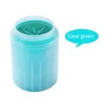 Portable Soft Silicone Pet Paw Cleaner Cup With Brush - Turquoise & Black Dog & Paws Washing Cup, Non-Slip Base, Easy-Clean Durable Design For / Use, Dirt & Debris Remover For Paws Before/Fter Walks, Paw Cleaner For Dogs, Dog Paw Washer, Dog Feet Cleaner, Dog Foot Cleaner, Pet Foot Cleaner, Paw Washer For Dogs, Cleaning Dogs Feet Wipes, Dogs Paw Cleanet, Dog Paw Cleaner For Large Dogs, Paw Cleaning Cup, Paw Cleaner For Medium Dogs, Pet Feet Cleaner, Paw Washers For Dogs, Paw - Image 7