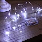 1Set, Led Fairy Lights Battery Box Copper Wire String 2/5/10M Holiday Outdoor Lamp Garland For Christmas Tree Wedding Party Decoration - Image 9