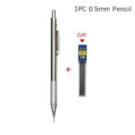 0.3 0.5 0.7 0.9 1.3 2.0Mm Mechanical Pencil Set Full Metal Art Drawing Painting Automatic Pencil With Leads Office School Supply - Image 5