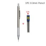 0.3 0.5 0.7 0.9 1.3 2.0Mm Mechanical Pencil Set Full Metal Art Drawing Painting Automatic Pencil With Leads Office School Supply - Image 3