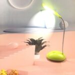 4 Colors Foldable Portable Led Desk Lamp Eye Care Student Learning Reading Led Desk Lamp Battery Powered - Image 9