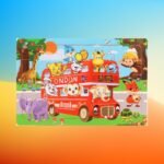 1 Set Colorful Jigsaw Puzzles For Kids Age 3-5 Preschool Educational Brain Teaser Boards Toys Toddler Children Learning Puzzles,Halloween/Christmas Gift - Image 9