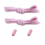 Elastic No-Tie Shoelaces For Sneakers - Quick-Lock Twist-On Design, Lightweight Breathable Mesh Lace-Up Shoes In Beige, Light Blue, Green, Orange, Black & Gray, Sneakers For Adults, Casual Footwear, Modern Sneakers, Durable Footwear - Image 15