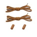 Elastic No-Tie Shoelaces For Sneakers - Quick-Lock Twist-On Design, Lightweight Breathable Mesh Lace-Up Shoes In Beige, Light Blue, Green, Orange, Black & Gray, Sneakers For Adults, Casual Footwear, Modern Sneakers, Durable Footwear - Image 23