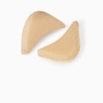 1 Pair Ultra-Soft Forefoot Cushion Pads For High Heels - Anti-Pain, Knit Polyester Fiber, Toe Protection Adjustment Insoles With Code And Toe Design, Foot Pads - Image 3