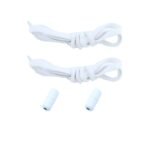 Elastic No-Tie Shoelaces For Sneakers - Quick-Lock Twist-On Design, Lightweight Breathable Mesh Lace-Up Shoes In Beige, Light Blue, Green, Orange, Black & Gray, Sneakers For Adults, Casual Footwear, Modern Sneakers, Durable Footwear - Image 5