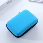 Portable Data Cable & Earphone Storage Bag - Drop-Proof & Zipper Secured! - Image 5