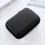 Portable Data Cable & Earphone Storage Bag - Drop-Proof & Zipper Secured! - Image 3