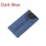 1Pc Adjustable Elastic Waist Extender For Pants And Jeans - Durable Polyester Stretch Button Expander, Ideal For Trousers With Zipper Closure, Waistband Adjuster|Functional Fashion Accessory|Secure Button Closure - Image 5