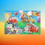 1 Set Colorful Jigsaw Puzzles For Kids Age 3-5 Preschool Educational Brain Teaser Boards Toys Toddler Children Learning Puzzles,Halloween/Christmas Gift - Image 15