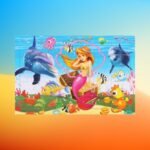 1 Set Colorful Jigsaw Puzzles For Kids Age 3-5 Preschool Educational Brain Teaser Boards Toys Toddler Children Learning Puzzles,Halloween/Christmas Gift - Image 3