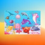 1 Set Colorful Jigsaw Puzzles For Kids Age 3-5 Preschool Educational Brain Teaser Boards Toys Toddler Children Learning Puzzles,Halloween/Christmas Gift - Image 7
