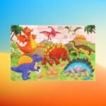 1 Set Colorful Jigsaw Puzzles For Kids Age 3-5 Preschool Educational Brain Teaser Boards Toys Toddler Children Learning Puzzles,Halloween/Christmas Gift - Image 18