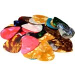 Guitar Accessories, Guitar Picks, Electric Guitar Picks, Celluloid Picks, Ukulele Picks, Folk Finger Picks, And Guitar Picks. - Image 3