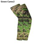 2Pcs Arm Sleeves - Warm, Cooling, Sports Sleeve Hand Covers For Running, Fishing, Cycling | Durable Textile Material, Black With Colorful Patterns, Hand Washable, Sports Armwear | Patterned Sleeve | Woven Texture - Image 23