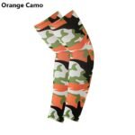 2Pcs Arm Sleeves - Warm, Cooling, Sports Sleeve Hand Covers For Running, Fishing, Cycling | Durable Textile Material, Black With Colorful Patterns, Hand Washable, Sports Armwear | Patterned Sleeve | Woven Texture - Image 13