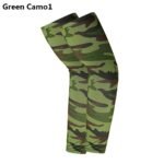 2Pcs Arm Sleeves - Warm, Cooling, Sports Sleeve Hand Covers For Running, Fishing, Cycling | Durable Textile Material, Black With Colorful Patterns, Hand Washable, Sports Armwear | Patterned Sleeve | Woven Texture - Image 14