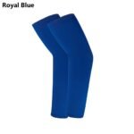 2Pcs Arm Sleeves - Warm, Cooling, Sports Sleeve Hand Covers For Running, Fishing, Cycling | Durable Textile Material, Black With Colorful Patterns, Hand Washable, Sports Armwear | Patterned Sleeve | Woven Texture - Image 9