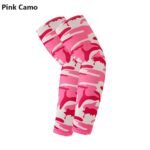 2Pcs Arm Sleeves - Warm, Cooling, Sports Sleeve Hand Covers For Running, Fishing, Cycling | Durable Textile Material, Black With Colorful Patterns, Hand Washable, Sports Armwear | Patterned Sleeve | Woven Texture - Image 16