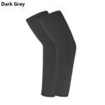2Pcs Arm Sleeves - Warm, Cooling, Sports Sleeve Hand Covers For Running, Fishing, Cycling | Durable Textile Material, Black With Colorful Patterns, Hand Washable, Sports Armwear | Patterned Sleeve | Woven Texture - Image 10