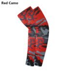 2Pcs Arm Sleeves - Warm, Cooling, Sports Sleeve Hand Covers For Running, Fishing, Cycling | Durable Textile Material, Black With Colorful Patterns, Hand Washable, Sports Armwear | Patterned Sleeve | Woven Texture - Image 22