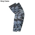 2Pcs Arm Sleeves - Warm, Cooling, Sports Sleeve Hand Covers For Running, Fishing, Cycling | Durable Textile Material, Black With Colorful Patterns, Hand Washable, Sports Armwear | Patterned Sleeve | Woven Texture - Image 12