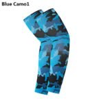 2Pcs Arm Sleeves - Warm, Cooling, Sports Sleeve Hand Covers For Running, Fishing, Cycling | Durable Textile Material, Black With Colorful Patterns, Hand Washable, Sports Armwear | Patterned Sleeve | Woven Texture - Image 11