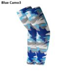 2Pcs Arm Sleeves - Warm, Cooling, Sports Sleeve Hand Covers For Running, Fishing, Cycling | Durable Textile Material, Black With Colorful Patterns, Hand Washable, Sports Armwear | Patterned Sleeve | Woven Texture - Image 17